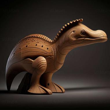 3D модель Propanoplosaurus marylandicus (STL)